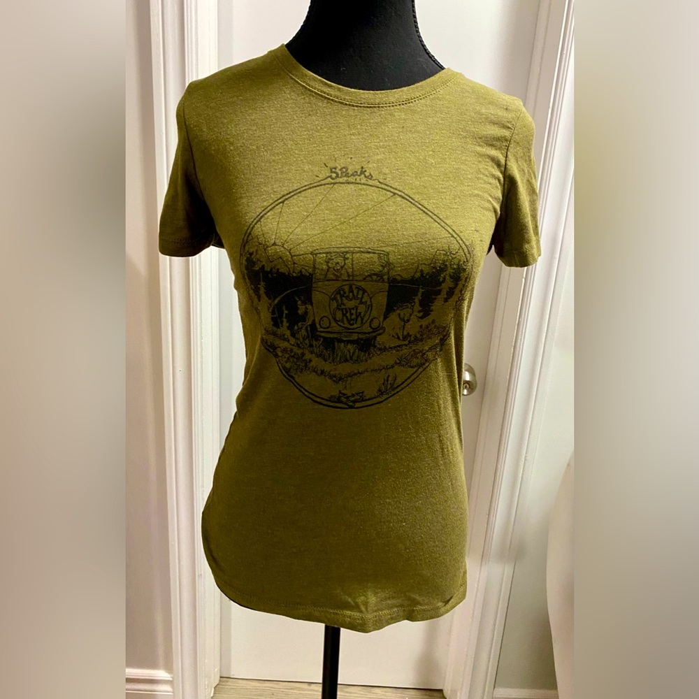 Fitted Tee- Boho VW